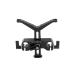 PROAIM SnapRig Universal Lens Support for Heavy Camera Lenses. for 15mm LWS Rod, Robust & Durable with Height Adjustment Range of 2.1". Supports Lens Diameter Up to 150mm (LS-01)