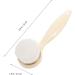 Deep Cleaning Facial Brush - Manual Face Washing & Cleansing Tool for Home Use - Buy Online on GoSupps.com