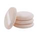 6 PCS Velvet Round Loose Powder Puff - Soft Makeup Sponge with Satin Ribbon - White Cosmetic Applicators - Buy Online on GoSupps.com