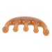 SESESFOUFU Massagekamm relaxation ridge hair care comb credible scalp massage head massage head massage scalp massage banger comb massage comb wide comb stencil 10x6.3cm as shown-1