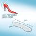 Amope Gelactiv Invisible Gel Heel Protectors - 1 Pair | Comfort & Protection - Buy Online on GoSupps.com