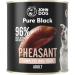 JOHN DOG Pure Black Fasan wet dog food 6 x 800 g For dogs prone to allergies Grain-free dog food with 96% meat and offal For adult dogs of all ages - Buy Online on GoSupps.com