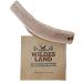 Wild Land - Hirschweih half - M - naturally thrown away antlers - pure natural product without additives - odorless does not splinter - supports the tooth cleaning - antlers