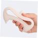 Fomiyes 5-in-1 Acupuncture Massage Device | Silicone Head Massager & Gua Sha Tool | Manual Spa Roller for Ultimate Relaxation - Buy Online on GoSupps.com