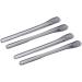 Veerji Glasses Replacement Bars | Arm Frame Repair Accessories | 2 Pairs Transparent Gray End Tips & Iron Replacement Earplugs for Thin Metal Glass Legs - Buy Online on GoSupps.com