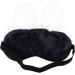 ULIFEMALL Cute Rabbit Sleeping Mask - Soft Plush Bunny Blindfold for Kids and Adults - Buy Online on GoSupps.com