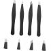 Healeved 28 STK Mini Eyebrow Clip Tweezers - Stainless Steel Nail Accessories for Perfect Brows | Salon Quality Makeup Clips - Buy Online on GoSupps.com