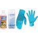 Oven Pride Deep Cleaner Kit (Set Contains: 1x Bottle of 500ml 1x Bag 1x Pair of Gloves) 1Pk + Our Gift for You: 1x Cleaning Scourer Sponge - Buy Online on GoSupps.com