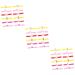 FOMIYES 30 STK mask strap buckle ear protection masking hook buckle to extend the mask rope face mask for children ear protection mask ear rope buckle adjustable earrings earrings