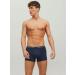 JACK & JONES Men's Boxer Shorts 2 Pack - Navy Blazer M - Comfortable & Stylish International Shipping - Buy Online on GoSupps.com