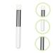 NOLITOY 2pcs Concealer & Lip Brush Set - Precision Eyeshadow & Lip Applicators for Women | Smudge & Crease Tools - Buy Online on GoSupps.com