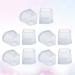 MILISTEN High Heel Protectors 5 Pairs - Clear Stoppers for Women's Shoes, Size S - Buy Online on GoSupps.com