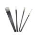 Pedicure Knife  4 pcs Ingrown Toe Nail Correction Nippers Clipper Remover Professional Pedicure Nail Knife Set with Storage Bag