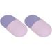Ice Facial Roller Shrink Pore Easy to Use Ice Roller Shape Eye Bags Relief Portable for Women for Home (Purple) - Buy Online on GoSupps.com