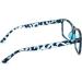 Big Lens Simple Plain Colourful Reading Glasses 2 Pairs Tortoiseshell Blue 2.50 Magnification - Buy Online on GoSupps.com