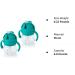 OXO Tot Transitions Straw Cup Teal 6oz (2 Pack) - Removable Handles for Easy Use - Buy Online on GoSupps.com
