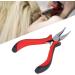 Hair Plier - Professional Hair Extension Plier Micro Ring Plier Tool Salon Beauty Hair Styling Tool - Buy Online on GoSupps.com