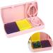 Healeved 3pcs Tablet Divider Pill Splitter & Cutter - Portable Storage Box for Easy Medication Management - Buy Online on GoSupps.com