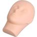 Fhuili Silicone Headscarf Window Puppet - Ideal Head Model for Massage Acupuncture Facial Care & Beauty Training - Buy Online on GoSupps.com