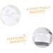  Healeved Healeved 100 x Cotton Gel Polish Remover Tips - Buy Online on GoSupps.com