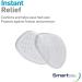 NatraCure Gel Ball of Foot Cushion Pads - Comfort & Pain Relief - 3 Pairs for All Shoe Types - International Shipping Available - Buy Online on GoSupps.com