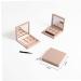 HAPINARY 2pcs Empty Eyeshadow Dish Cosmetics Palette Pans Travel Containers for Toiletries Highlighters 1 count (Pack of 1) Pink - Buy Online on GoSupps.com