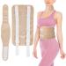 Wrap Kit for Essential Oil Packs Reusable Waist and Neck Organic Essential Oil Pack 2 Pcs with Adjustable Compress Pads Straps Leak-Proof