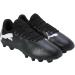 PUMA Unisex Kids Future 7 Play FG/AG Jr Soccer Shoe - Black/White - Size 31 EU | International Shipping Available - Buy Online on GoSupps.com
