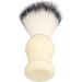 White Barber Duster Brush Easy Cleaning Neck Duster Brush with Curved Handle Face Duster Brush for Hair Cutting Portable Compact Barber Brush for Broken Hair Beard Removal - Buy Online on GoSupps.com