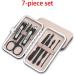 Nail Clipper Set Nail Clippers Set Adult Stainless Steel Nail Clippers Pedicure Kit Manicure Beauty Kit Portable Travel Beauty Kit Nail Clipper Kit (Size : A) - Buy Online on GoSupps.com