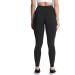 Aoxjox Seamless Scrunch Legging - Black, Size Large | Tummy Control Workout Yoga Pants - Buy Online on GoSupps.com