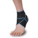 Milageto Supportive Foot Brace - High Quality Ankle Injury Recovery Aid | Blue | International Shipping Available - Buy Online on GoSupps.com