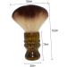 FRCOLOR 6 Pieces Hairdressing Brush Dust Brush for Face Barber Makeup Brush Urine Cleaner Wooden Brush Hair Removal Detergent Suite Dust Cloth Man Cleaning Brush Wood - Buy Online on GoSupps.com