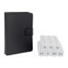 e-Pill 5 Times a Day x 7 Day Large Weekly Pill Organizer Vitamin and Medicine Pill Box - with Discreet Case