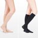 Medical Compression Socks for Women - Closed Toe Super Elastic Non-Slip Sports Design - Improve Blood Flow & Reduce Edema - Black XL - Buy Online on GoSupps.com