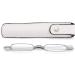 Lightweight Metal Blue Light Filter Reading Glasses for Men & Women - Anti-Blue Computer Glasses with Case - 1.5x Magnification - Buy Online on GoSupps.com
