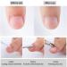Premium Huture Haubzangen Short Corner Lifter & Nail Shaver Set - Stainless Steel Manicure & Pedicure Tools Kit - Buy Online on GoSupps.com