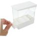 Buy Gatuida Cotton Swab Roller Box - Automatic Cotton Dispenser for Makeup Bags & Drawer Storage - Stylish White Design - International Shipping Available - Buy Online on GoSupps.com