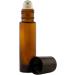 GreenHealth 24 Pack Amber Glass Roll-On Bottles with Stainless Steel Roller Balls & Droppers | 10 ml Capacity - Buy Online on GoSupps.com