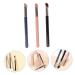 FRCOLOR 9 Pcs Concealer Brush Set - Flat Miss Aluminum Tube for Flawless Setting Powder | International Shipping Available - Buy Online on GoSupps.com