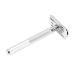 Manual razor razor with a long grip washable removable cutting head comfortable handle exquisite appearance zinclegation for home for men for travel