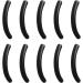Eyelash Curler Refill PadsEyelash Curler Refill Pads Eyelash Curler Rubber Replacement Pad Cushion Makeup Tool Black 10PCS - Buy Online on GoSupps.com