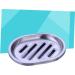 Ciieeo Soap Rack Soap Holder Soap Container Rack Soap Box Double Layer - Buy Online on GoSupps.com