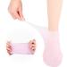 Moisturizing Gel Booties Socks - Hydrating Heel Cuffs for Dry Feet | SEB 41x8x1cm - Buy Online on GoSupps.com