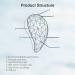 VORDRASSIL 2023 Update 5-in-1 Facial Massager & Gua Sha Tools for Firming, V-line, Wrinkle Reduction - Diamond Surface with Base - Buy Online on GoSupps.com