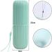 Buy Ssyang Travel Toothbrush Case - 4-Piece Toothbrush Storage Box for Camping & Outdoors - Buy Online on GoSupps.com