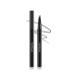 2024 New Magic Eyebrow Pencil with 4 Fork Tip Upgraded 3D Waterproof Microblading Eyebrow Pen Microblade Precise Eyebrow Contouring Pen Long-Lasting Natural Eye Brow Pencils for Women (Black)