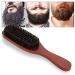 Semme Wild Boar Bristle Brush - Professional Shave Beard & Mustache Cleaning Brush for Salon & Home Use - Buy Online on GoSupps.com