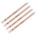 Healvian 4pcs Concealer Pen Pot Concealer Make up Concealer for Face Concealer for Dark Circles Wooden