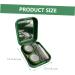 Buy Healvian Contact Lens Container | Portable Small Holder with Mirror | Travel-Friendly Lens Storage Case - Buy Online on GoSupps.com